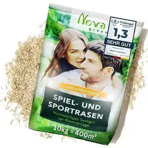 Rasen nachsaat halmland 10kg premium rasensamen fruehling