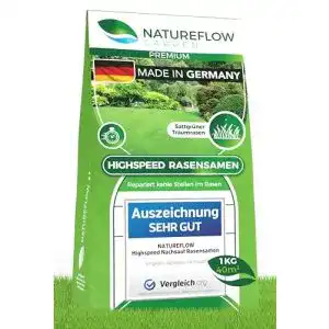 Rasen nachsaat natureflow rasen nachsaat 1kg