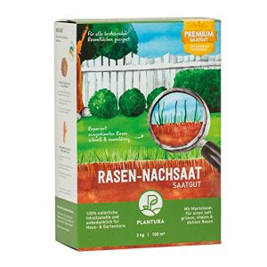 Rasen-Nachsaat Plantura, schnellkeimendes Premium-Saatgut - rasen nachsaat plantura schnellkeimendes premium saatgut