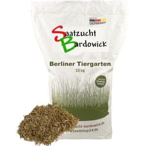 Rasen-Nachsaat Saatzucht Bardowick 10 kg Rasensamen Berliner