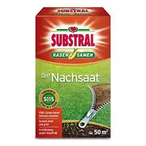 Rasen nachsaat substral rasensamen die nachsaat rasensaat