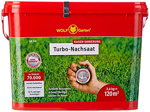 Rasen-Nachsaat WOLF Garten Turbo-NACHSAAT 3826121 LR