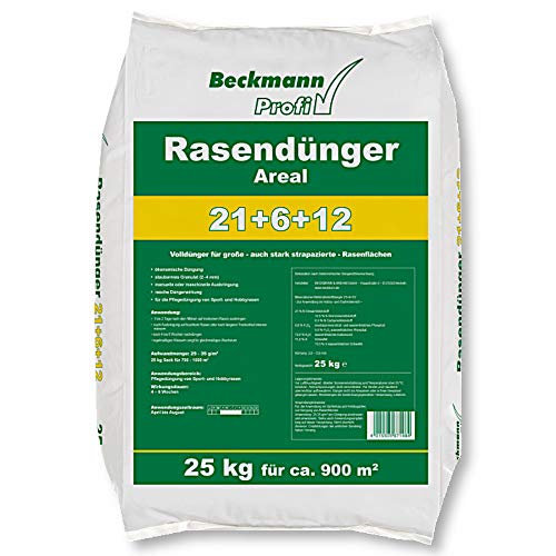 Rasendünger Beckmann 25 kg Premium mit Sofortwirkung - rasenduenger beckmann 25 kg premium mit sofortwirkung