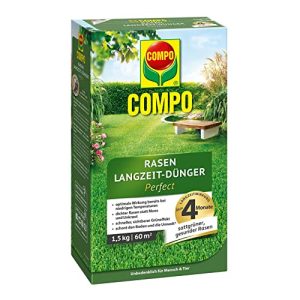 Rasendünger Compo Rasen Langzeit-Dünger, 4 Monate