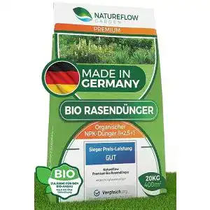 Rasenduenger natureflow sommer 20kg