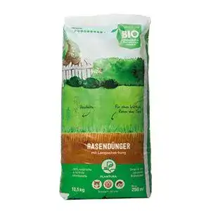 Rasenduenger plantura bio 3 monate langzeitwirkung staubarm