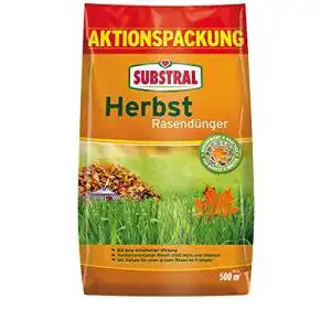 Rasenduenger substral herbst kaliumreicher spezial