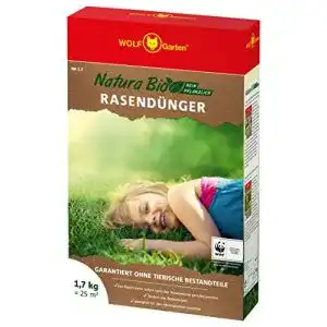 Rasenduenger wolf garten natura bio nr 17