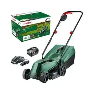 Rasenmaeher bosch home and garden akku easymower 18v