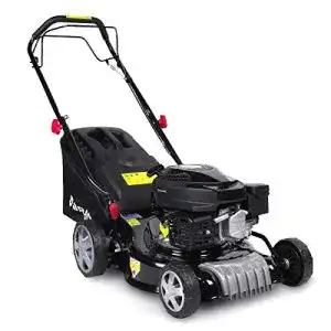 Rasenmaeher brast benzin mit antrieb 30kw 41ps 41cm