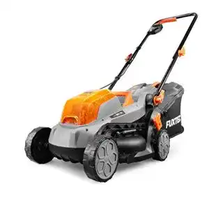 Rasenmaeher fuxtec akku 40v 2x20v e1rm20 schnittbreite 33cm
