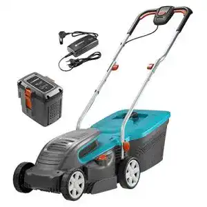 Rasenmaeher gardena powermax li 40 32 akku set bis 280mc2b2