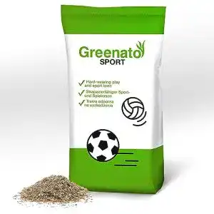 Rasensamen greenato 20kg sport sport und spielrasen