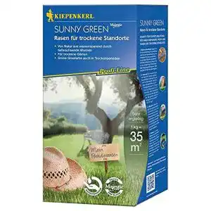 Rasensamen kiepenkerl profi line sunny green