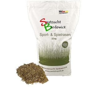 Sementes de gramado para reprodução de sementes Bardowick 10 kg grama esportiva para jogar gramado