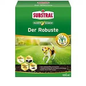 Rasensamen substral der robuste sport und spielrasen