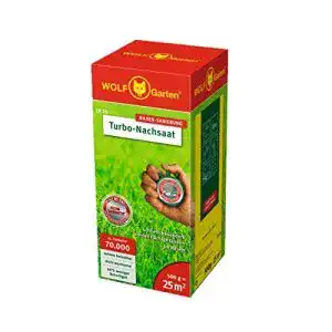 Rasensamen wolf garten turbo nachsaat 25 mc2b2 3826020