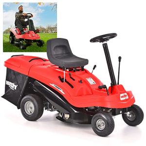 Lawn tractor Hecht 5161 ride-on mower 4,8 kW/6,5 HP, electric start