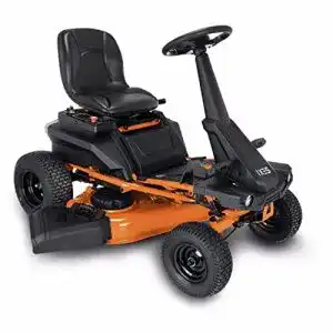 Rasentraktor ixes akku aufsitzrasenmaeher ix ert 920e 92cm