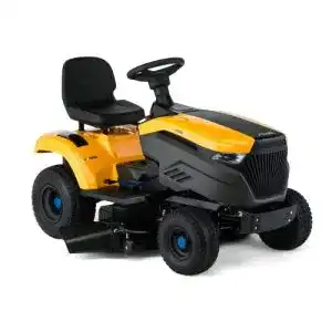 Rasentraktor stiga akku e ride s300 schnittbreite 98 cm