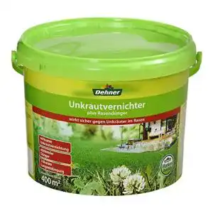 Rasenunkraut vernichter dehner unkrautvernichter