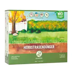 Rasenunkraut vernichter plantura bio herbstrasenduenger
