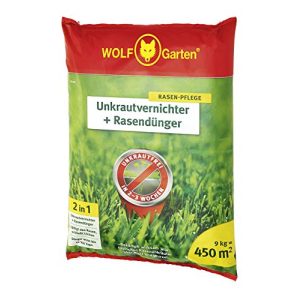 Rasenunkraut Vernichter WOLF Garten, 2-in-1 - rasenunkraut vernichter wolf garten 2 in 1