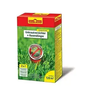 Rasenunkraut vernichter wolf garten 2 in 1 unkrautvernichter