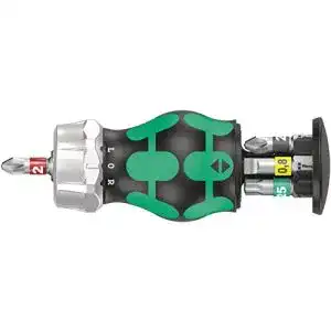 Ratschenschraubendreher wera 05008884001 kraftform kompakt