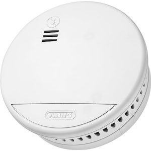 ABUS RWM90 smoke detector with replaceable 5-year battery