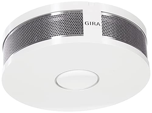 Smoke detector GIRA smoke alarm detector Dual Q DIN14604