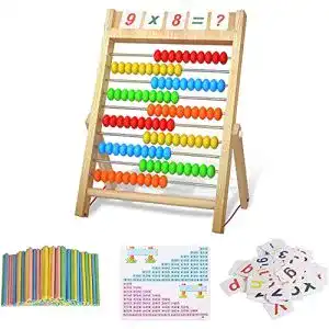 Rechenschieber bestdon rechenrahmen kinder grundschule
