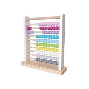 Régua de cálculo Jabadabado W7111 Abacus, multicolorido