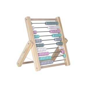 Slideline Kindsgut abacus lavet af træ, til tælling og regning