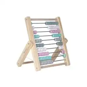 Rechenschieber kindsgut abakus aus holz zum zaehlen u rechnen