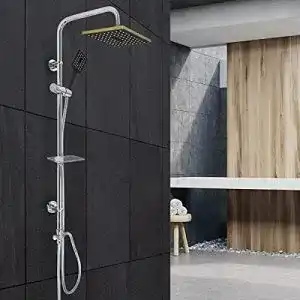 Regendusche ecd germany duschsystem duscharmatur edelstahl
