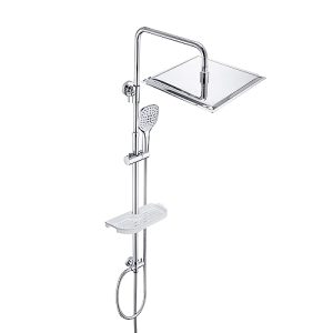 Rain shower JOHO stainless steel shower system without chrome fittings