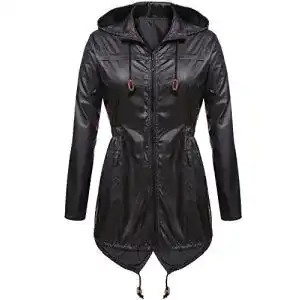 Regenmantel damen und herren finejo damen windjacke
