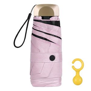 Paraguas Vicloon Mini, paraguas plegable con 6 varillas