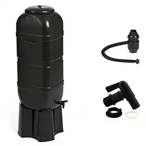 Regenwassertank kreher regensammler wassertonne fuer 100 liter