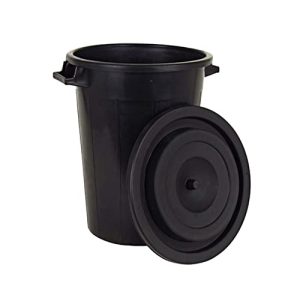 Depósito de agua de lluvia Spetebo barril universal 100 litros con tapa