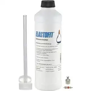 Reifendichtmittel elastofit reifendicht 500ml reifenpannenset