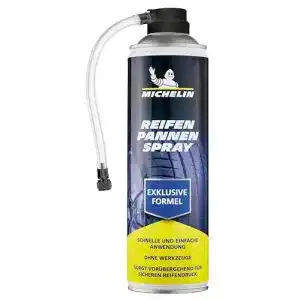 Reifendichtmittel michelin pannenspray fuers auto blitzschnell