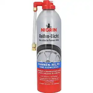 Reifendichtmittel nigrin reifendicht 500 ml sofortige pannenhilfe