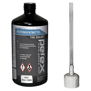 Däcktätningsmedel PETEX innehåll 450 ml inklusive påfyllningslock