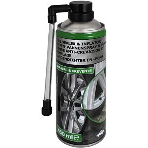 Sellador de neumáticos TW24 spray antipinchazos 450 ml para coche