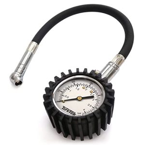 Tire inflation gauge TIRETEK tire pressure gauge tire pressure tester