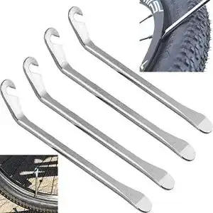 Reifenheber reyok 4 stueck fahrrad stahl metall montierhebel