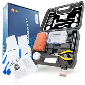Reifenreparaturset haskyy 60 tlg profi reifen reparatur set