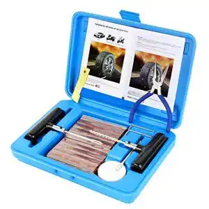 Reifenreparaturset wilktop auto reifen reparaturset 58 tlg